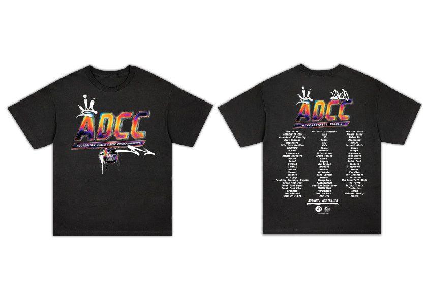 ADCC Block Tee