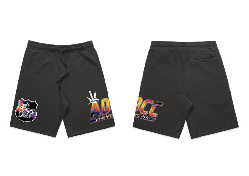 ADCC Block Shorts - Faded Black