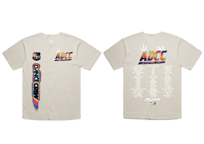 ADCC Block Baseball Jersey
