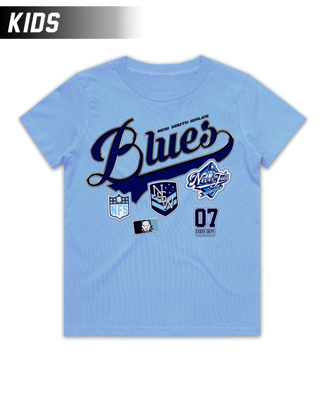 Blues Tee - Kids