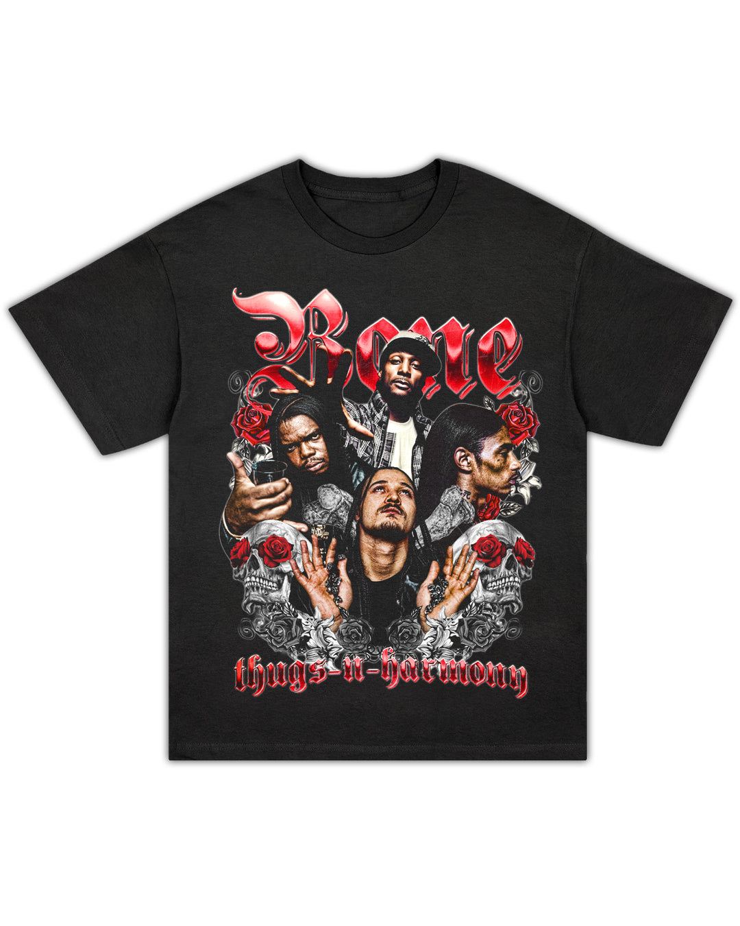 Bone Rose Tee