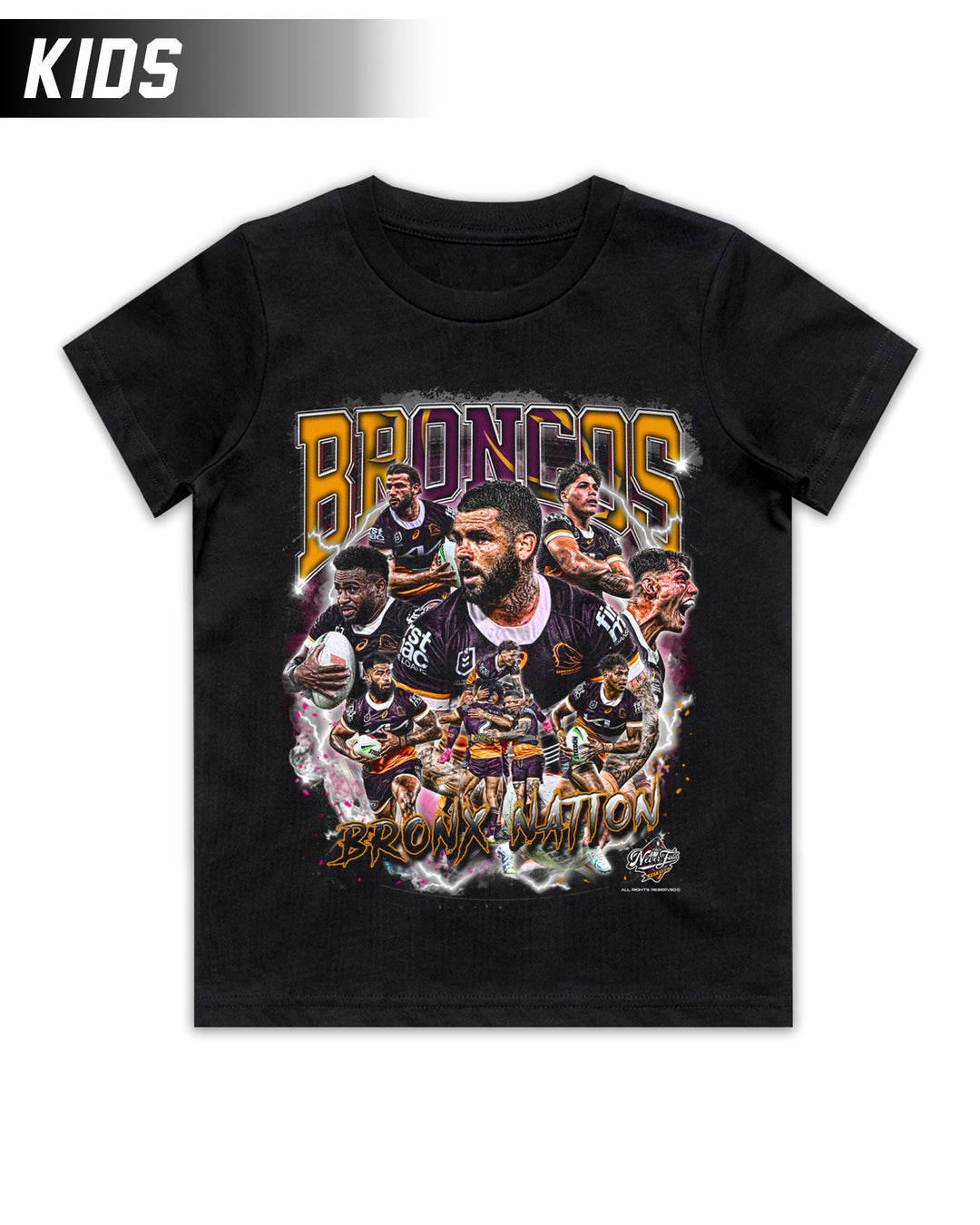 Bronx Nation Tee - Kids
