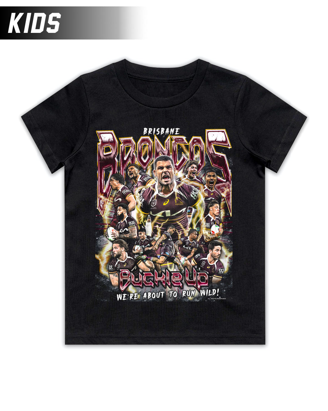 Buckle Up Tee - Kids