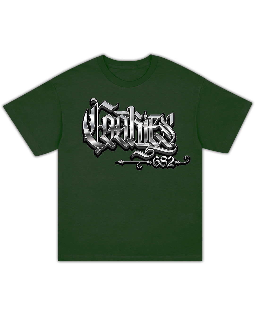 Cookies Monarch Green Tee