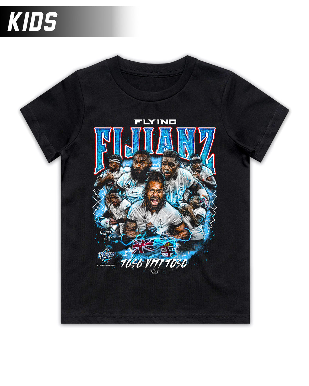 Flying Fijianz Tee - Kids