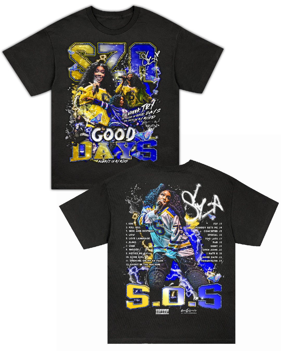 Good Days Tee - Black