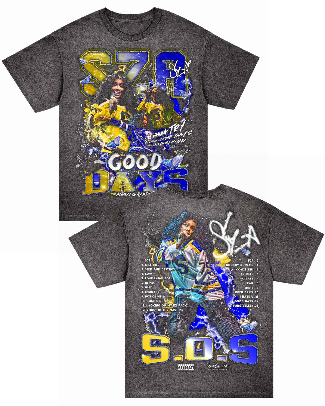 Good Days Tee - Vintage