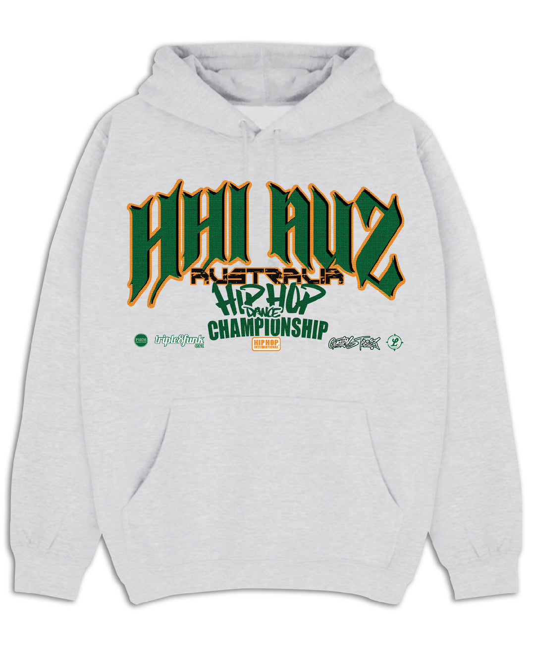HHI Merch 2023 - Snake Hood - White Marle