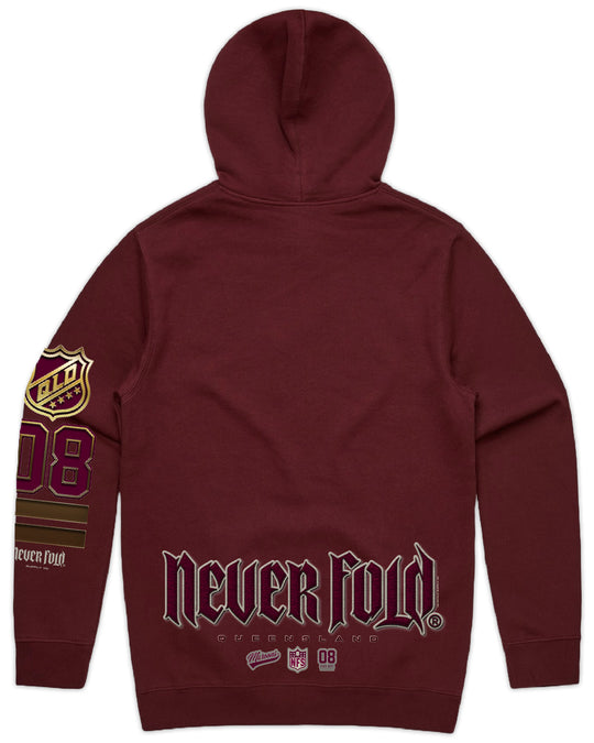 Maroons Hood - Maroon