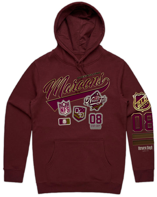 Maroons Hood - Maroon
