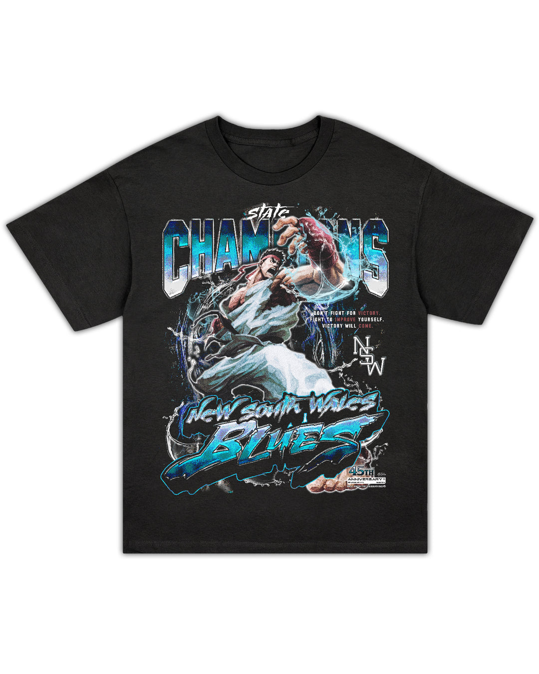 Blues RYU Tee