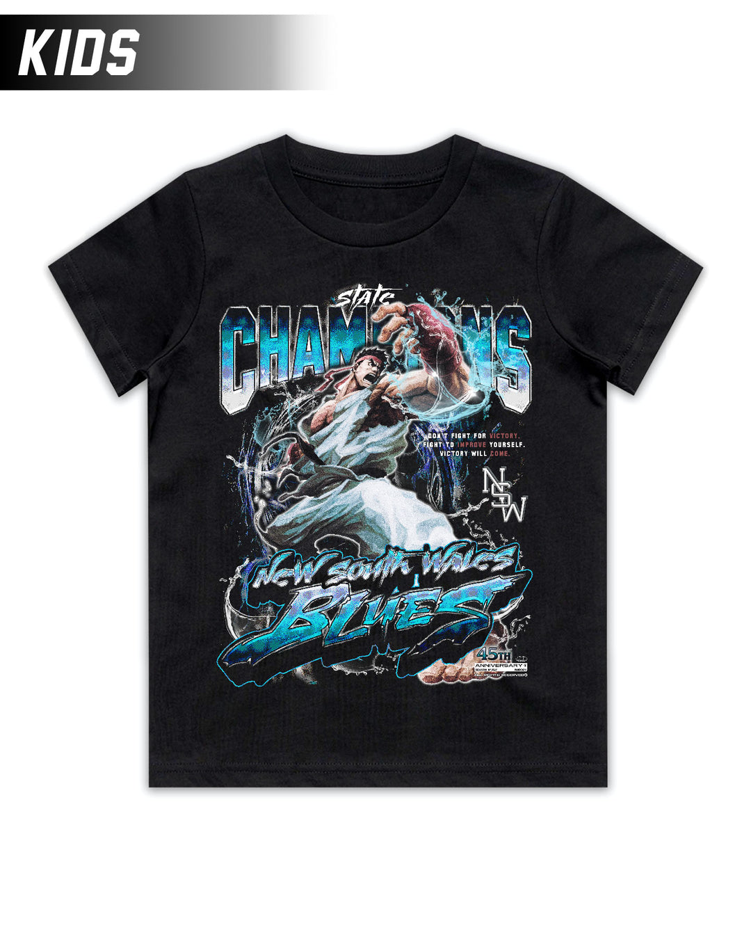 Blues RYU Tee - Kids