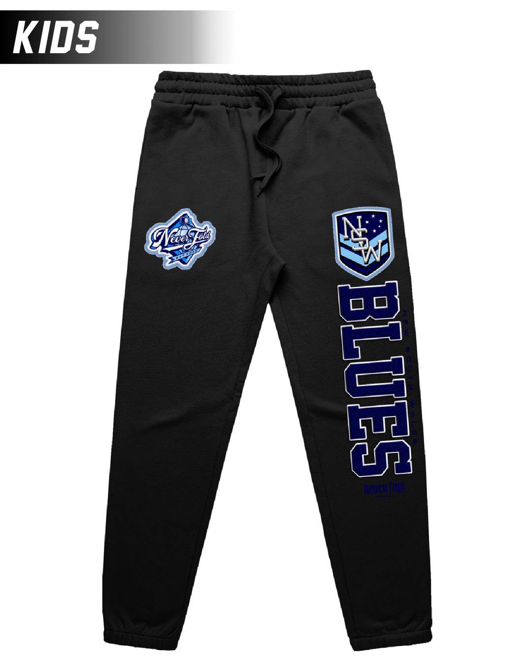 NSW Blues Track Pants - Kids