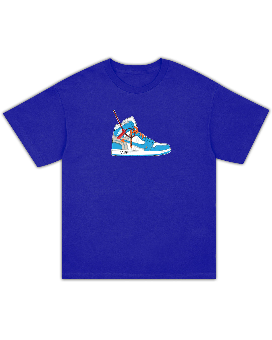 Sneaker Royal Blue Tee