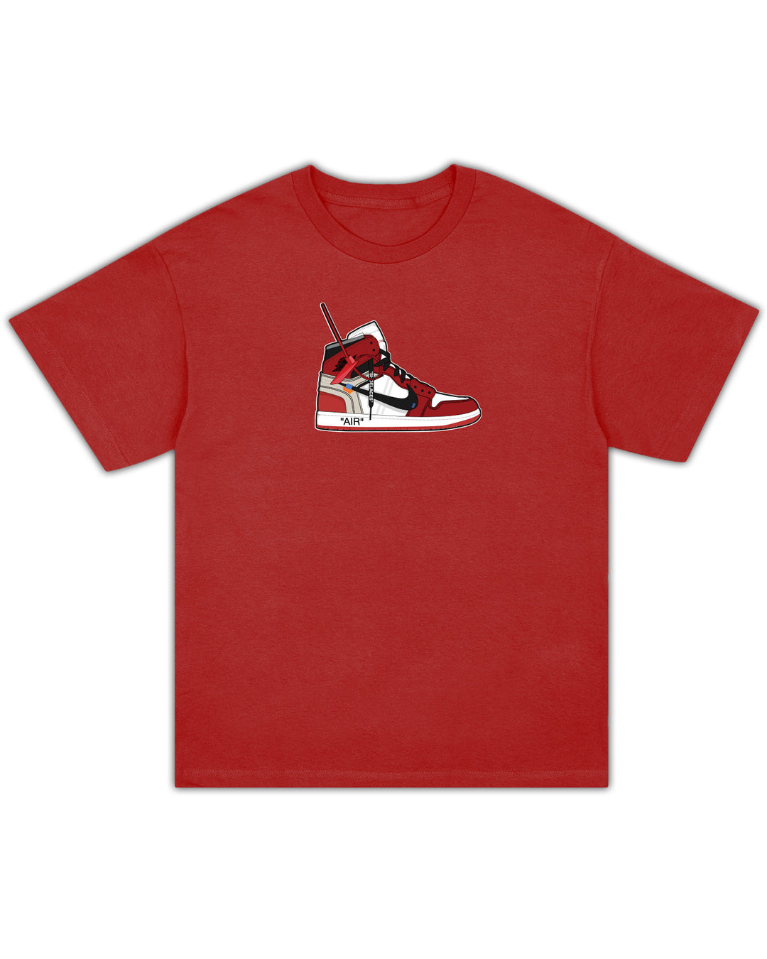 Sneaker Red Tee