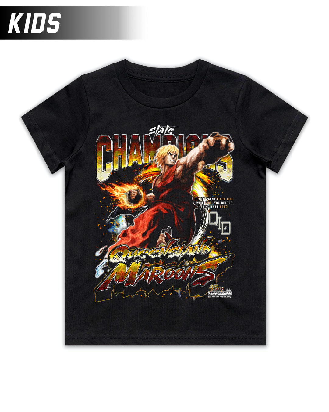 Maroons KEN Tee - Kids
