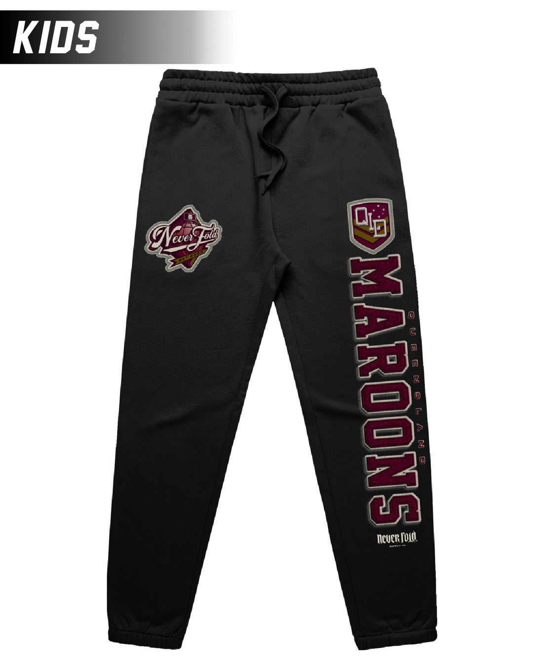 QLD Maroons Track Pants - Kids