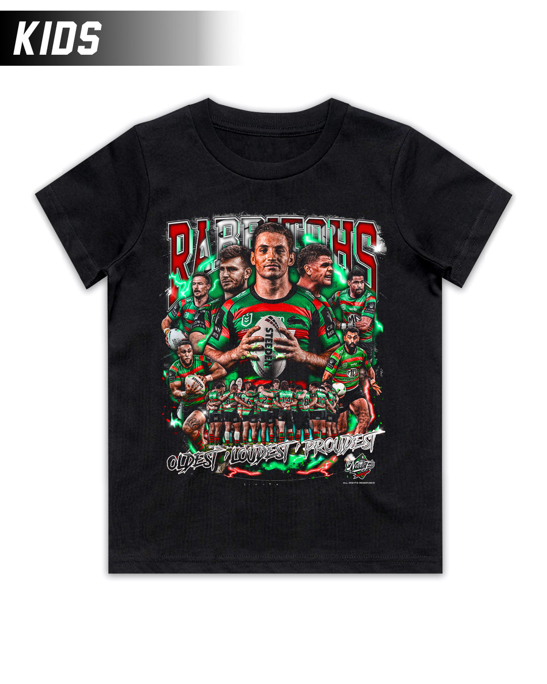 Bunnies Tee - Kids