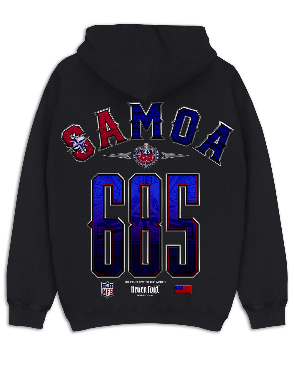 Samoa 685 Jersey Hood