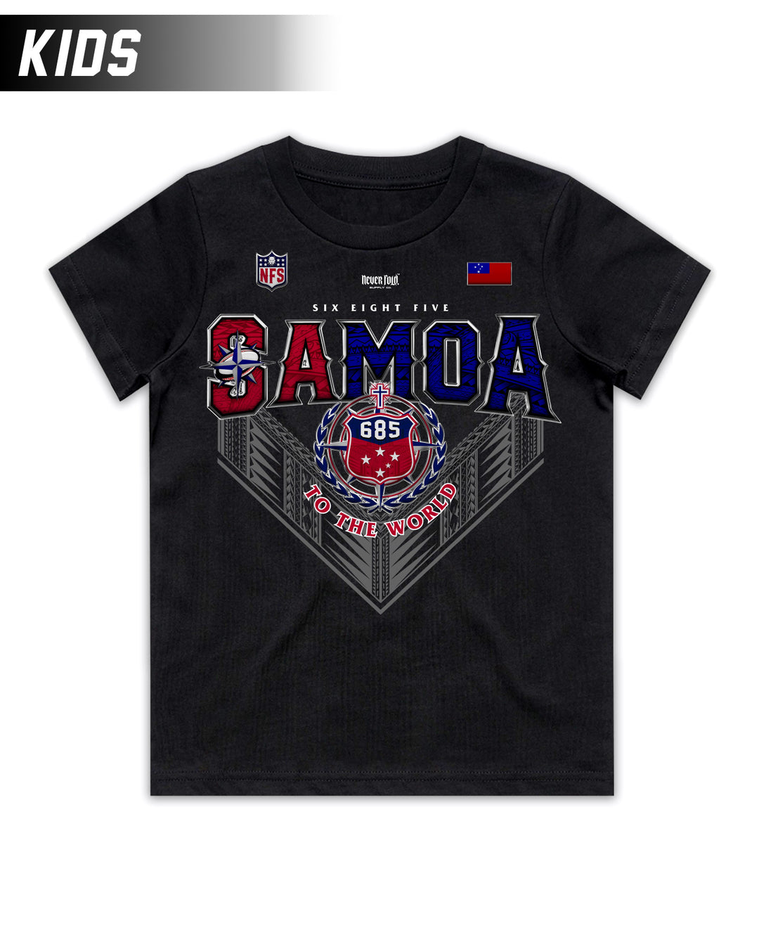 Samoa 685 Tee - Kids