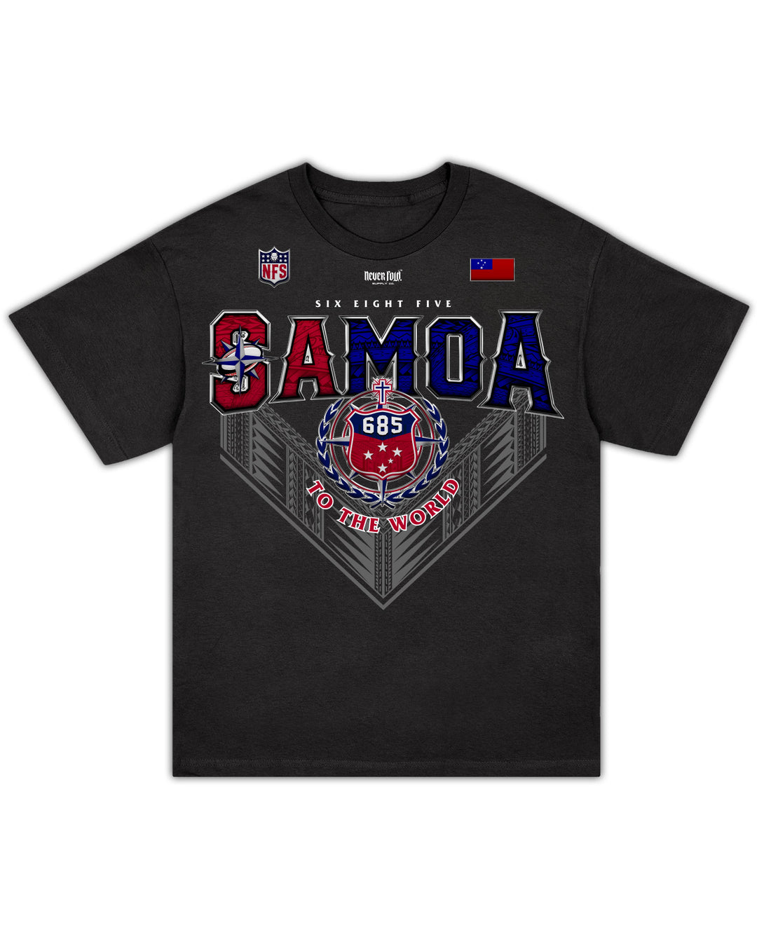 Samoa 685 Tee