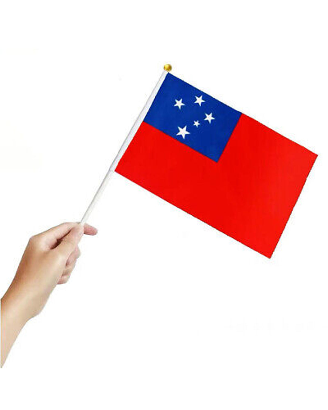 Samoa Flag - Handheld