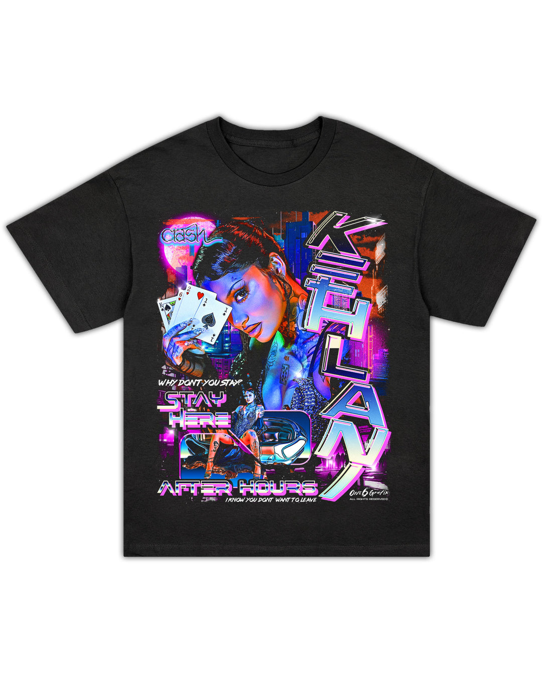 Stay Here Tee