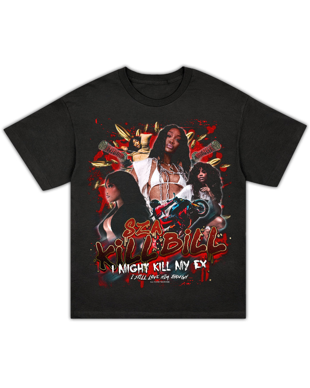 Kil Bill Tee - Black