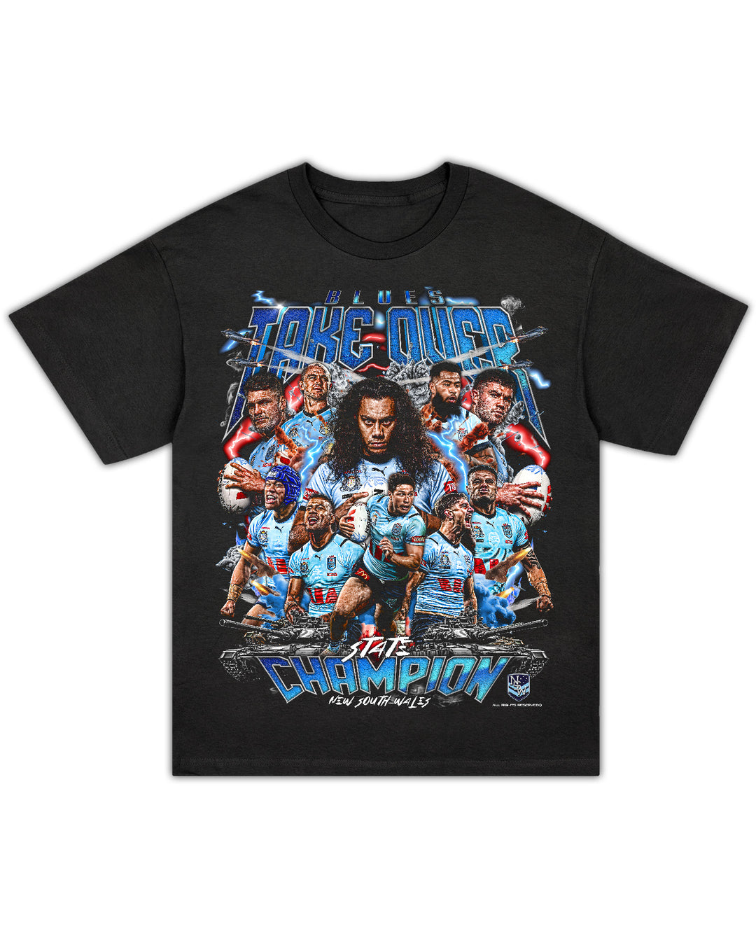 Blues Take Over Tee