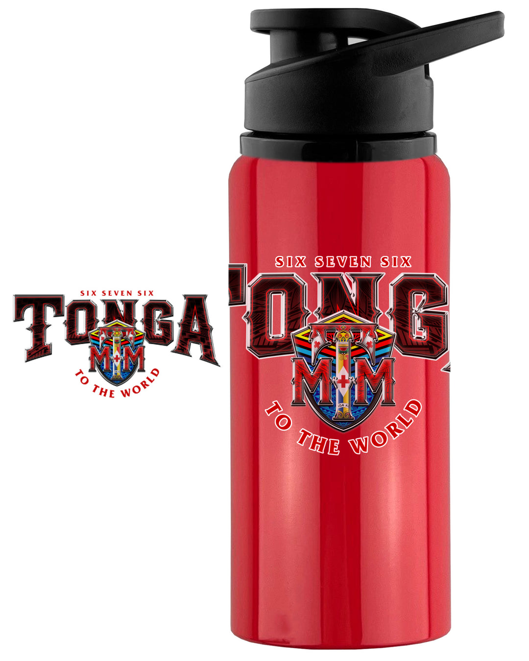 Tonga Arch - Red