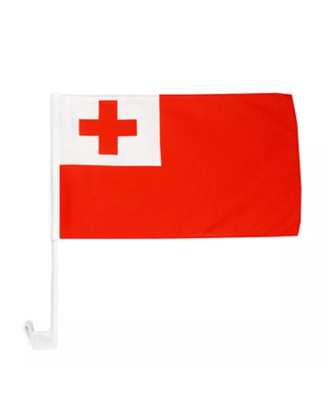 Tonga Flag - Car Window