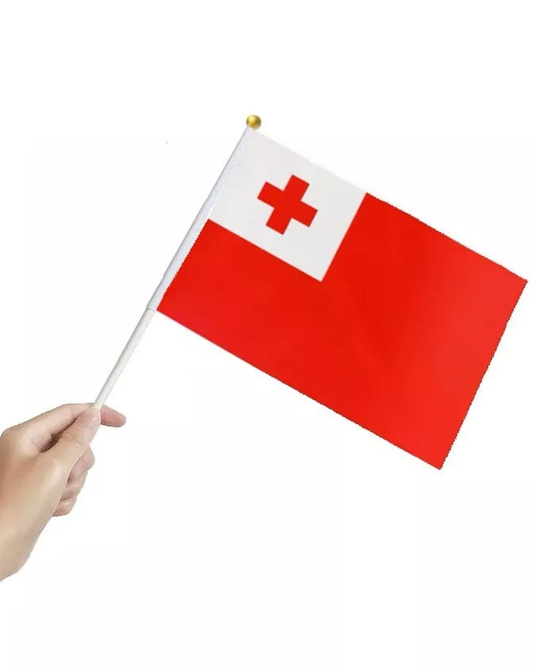 Tonga Flag - Handheld