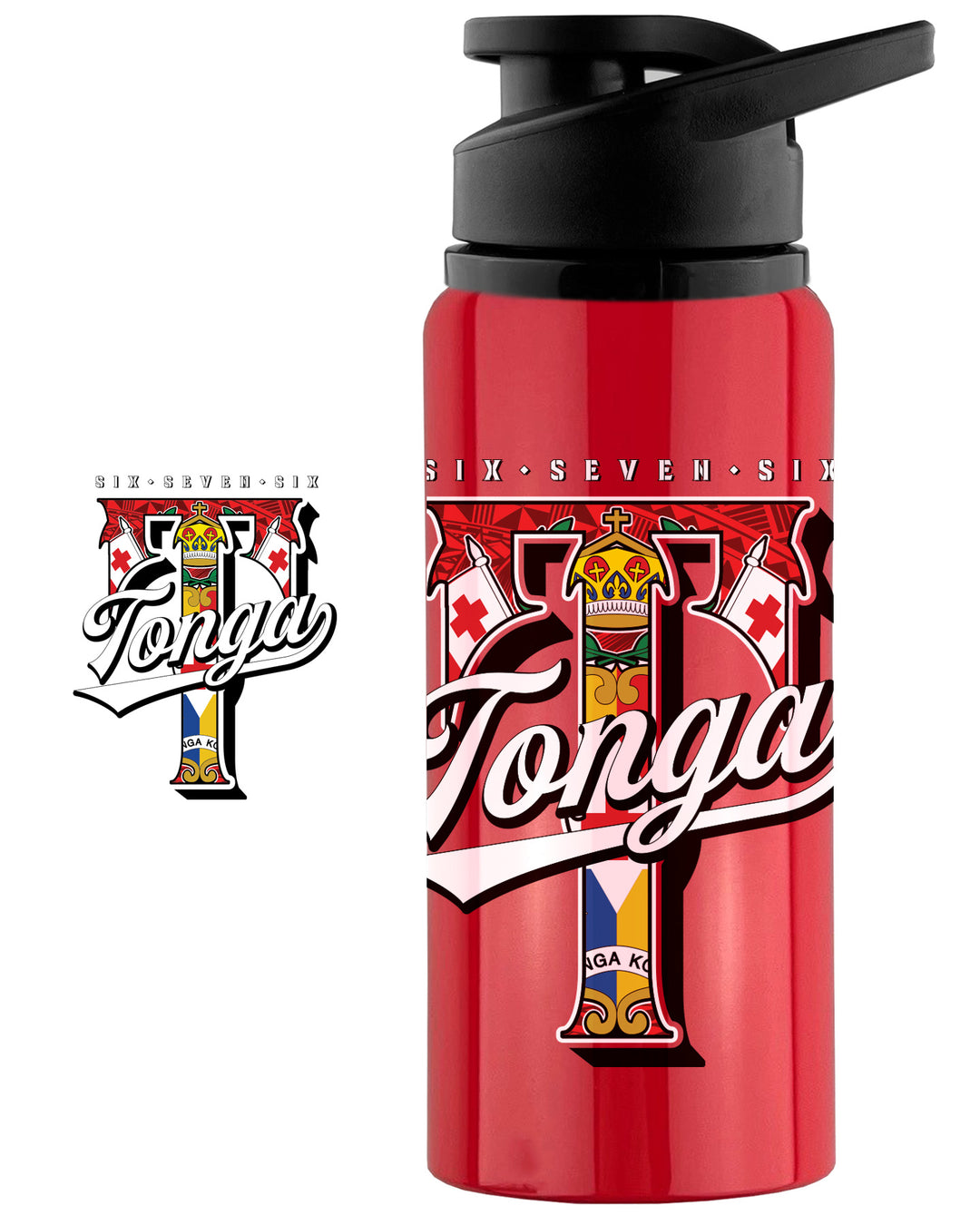 Tonga T - Red