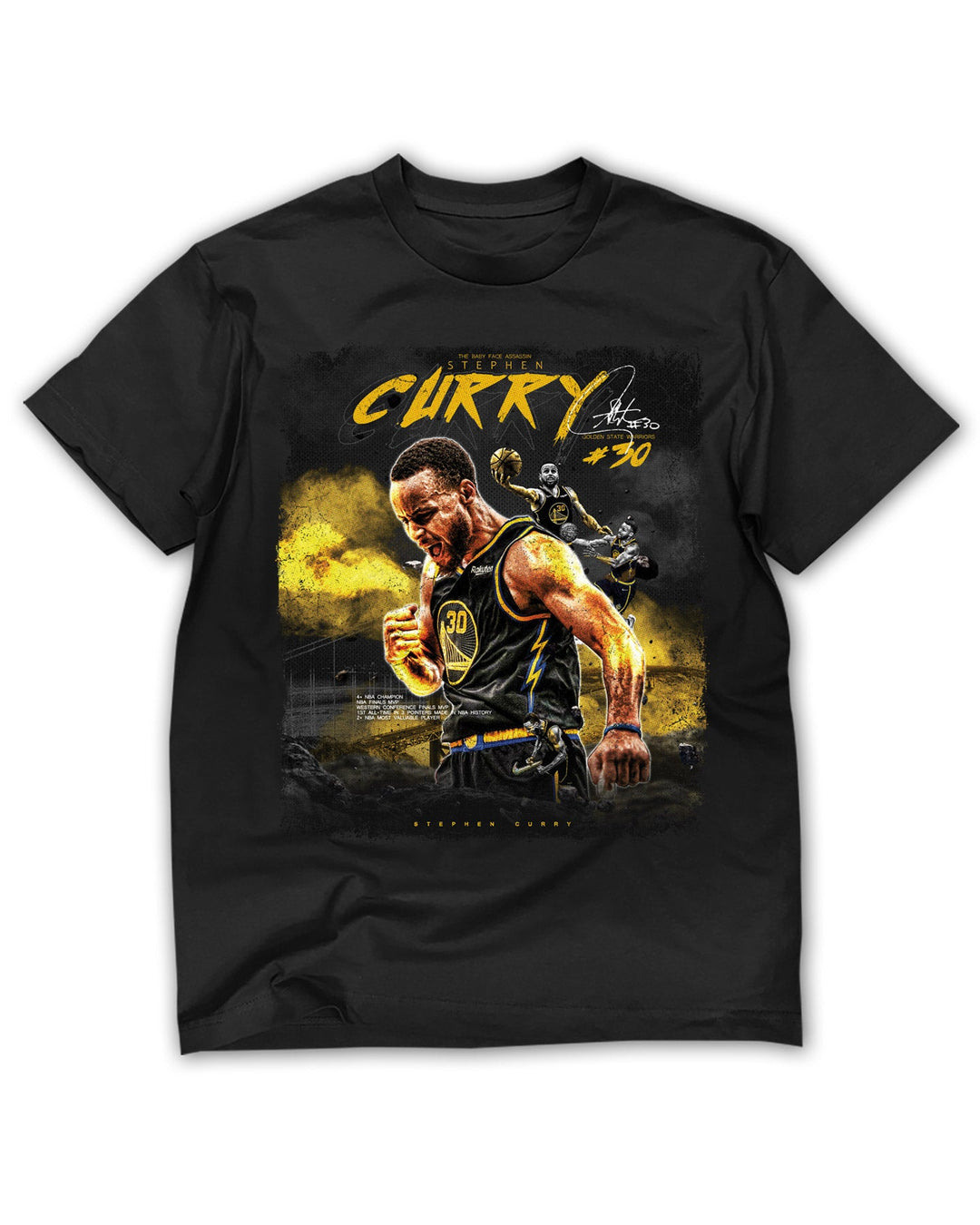 Baby Face Assassin Tee - Black