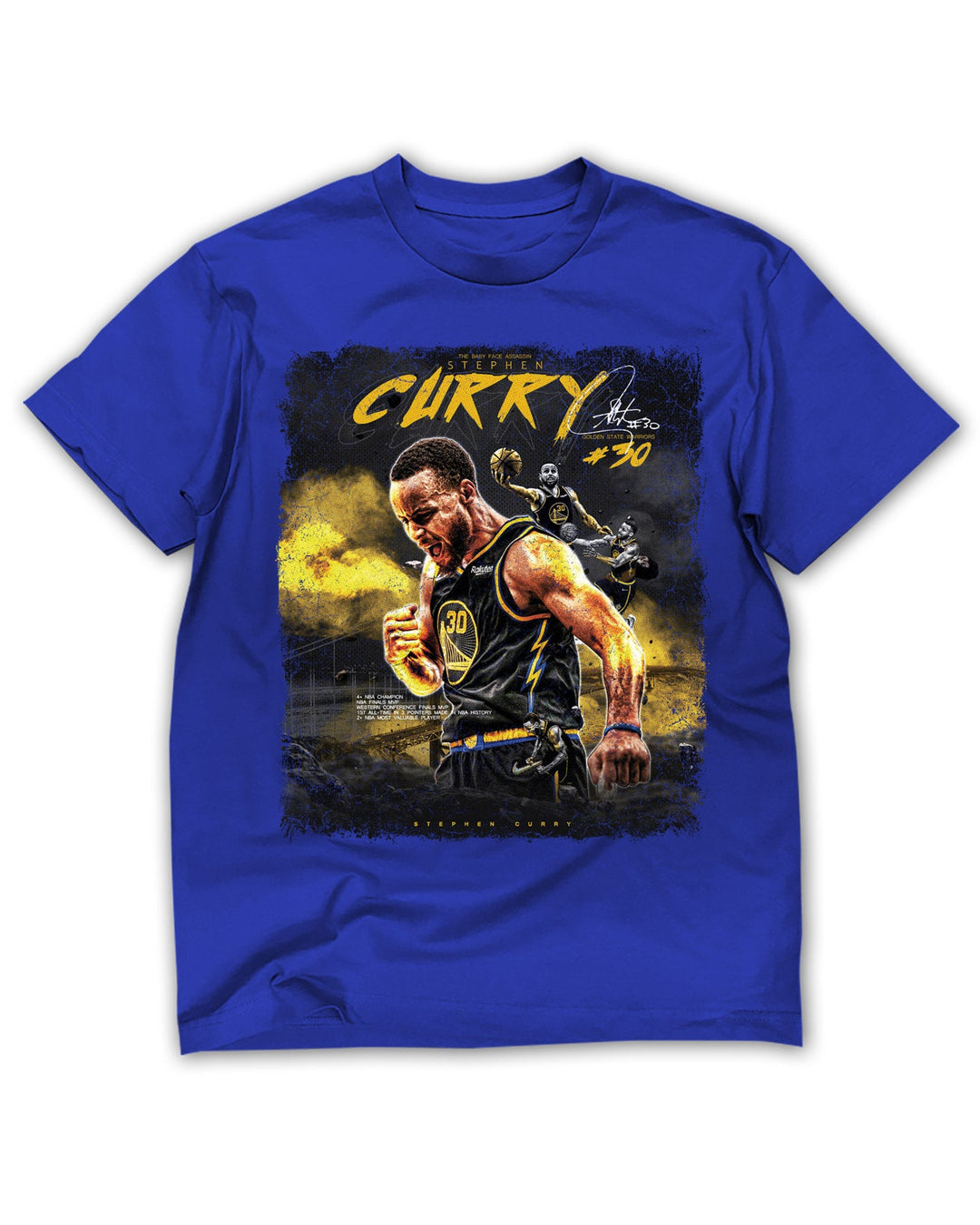 Baby Face Assassin Tee - Royal
