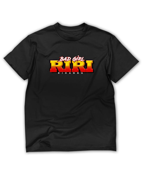 Bad Girl Riri Tee - Black