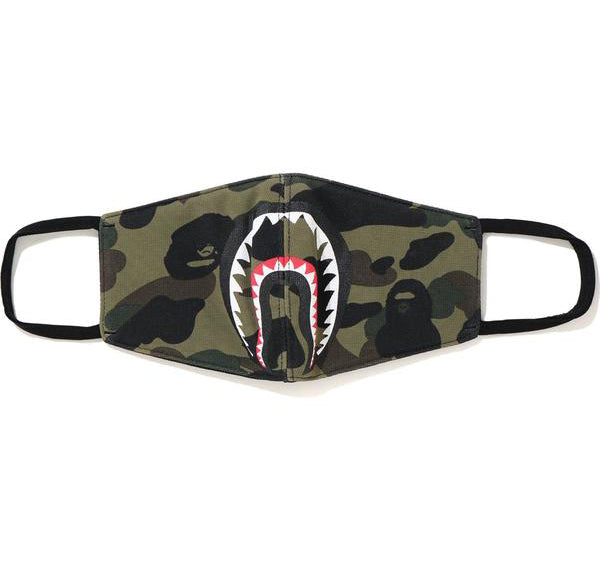 BAPE Colour Camo Shark FM - 1st Camo
