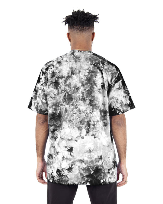 Max Heavyweight Tie Dye - Black & White
