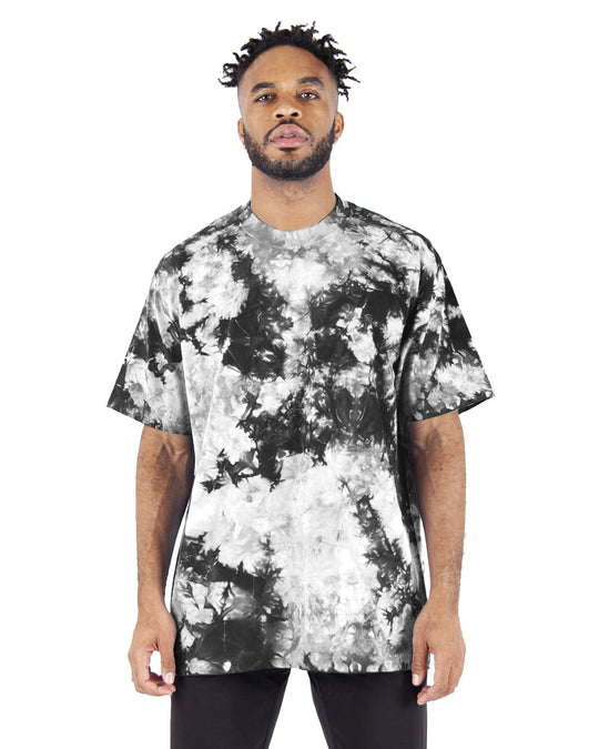Max Heavyweight Tie Dye - Black & White