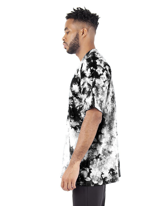 Max Heavyweight Tie Dye - Black & White
