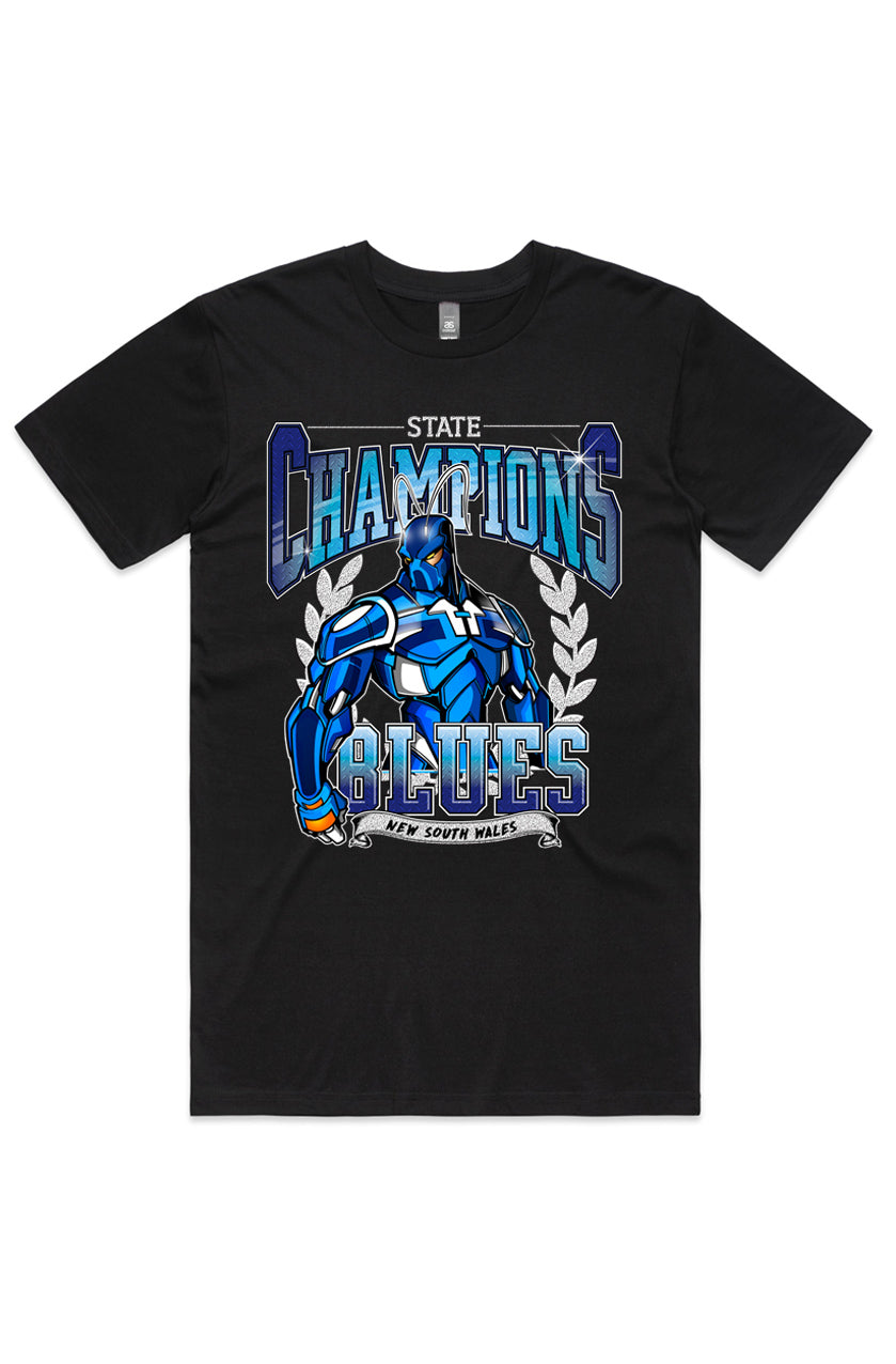 State Champions NSW Tee - Black