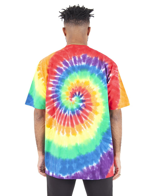 Max Heavyweight Tie Dye - Classic Rainbow