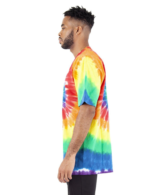 Max Heavyweight Tie Dye - Classic Rainbow