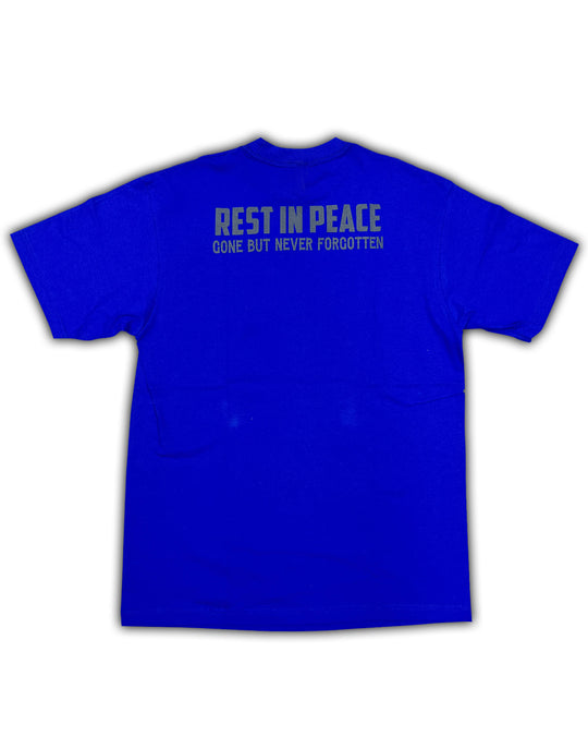 Marathon - Blue Tee