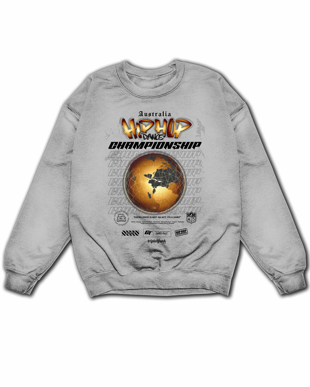 HHI Merch 22 Regionals Crew - Grey