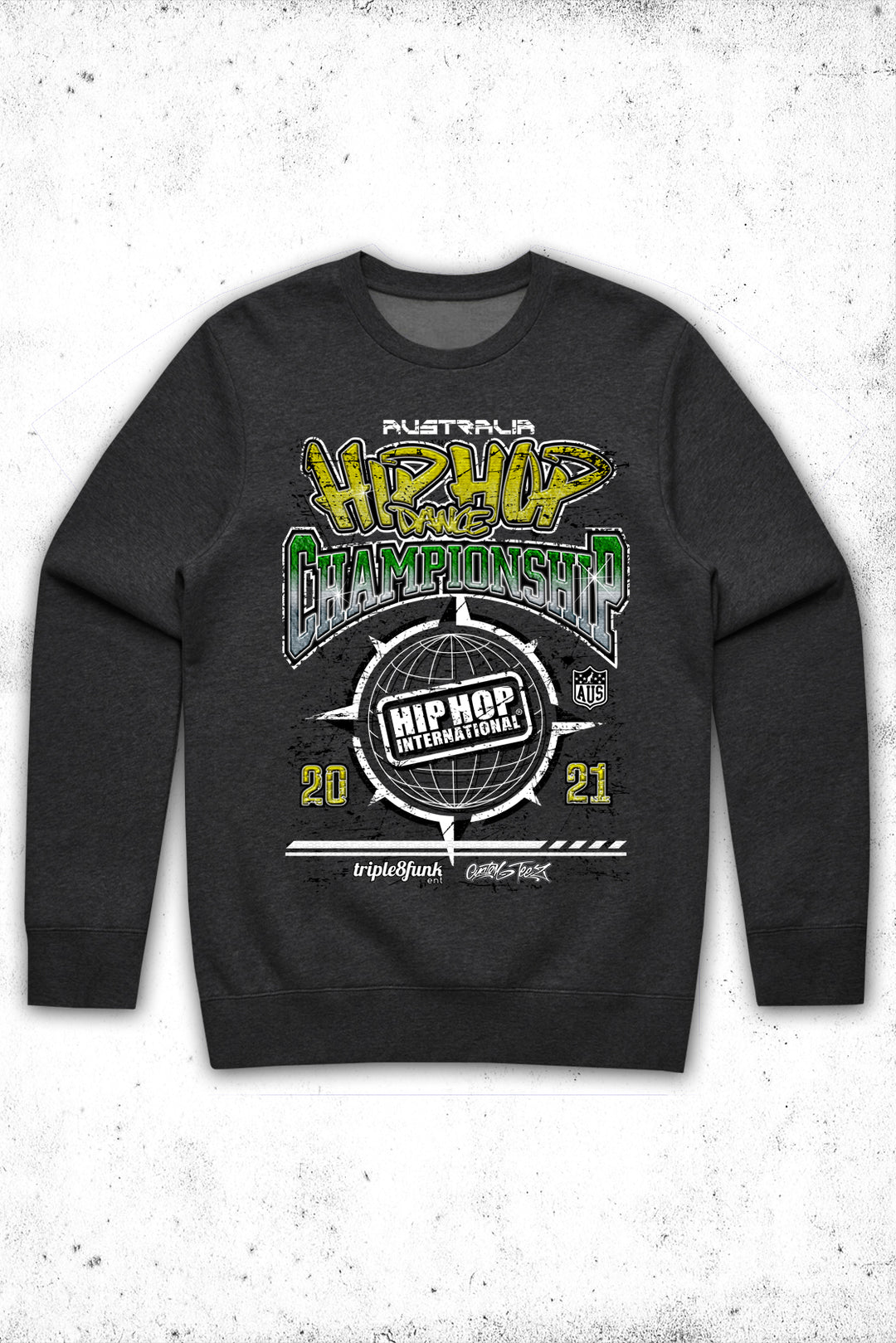 HHI Merch 21 Ashphalt Crew Neck