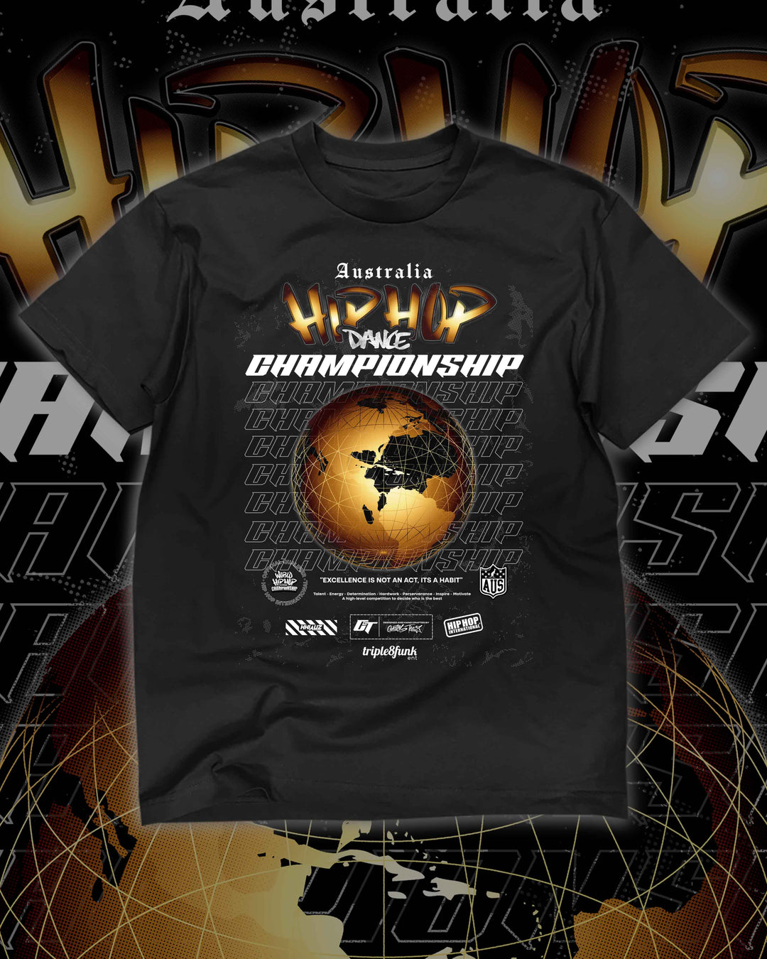 HHI Merch 2022 - Black Tee