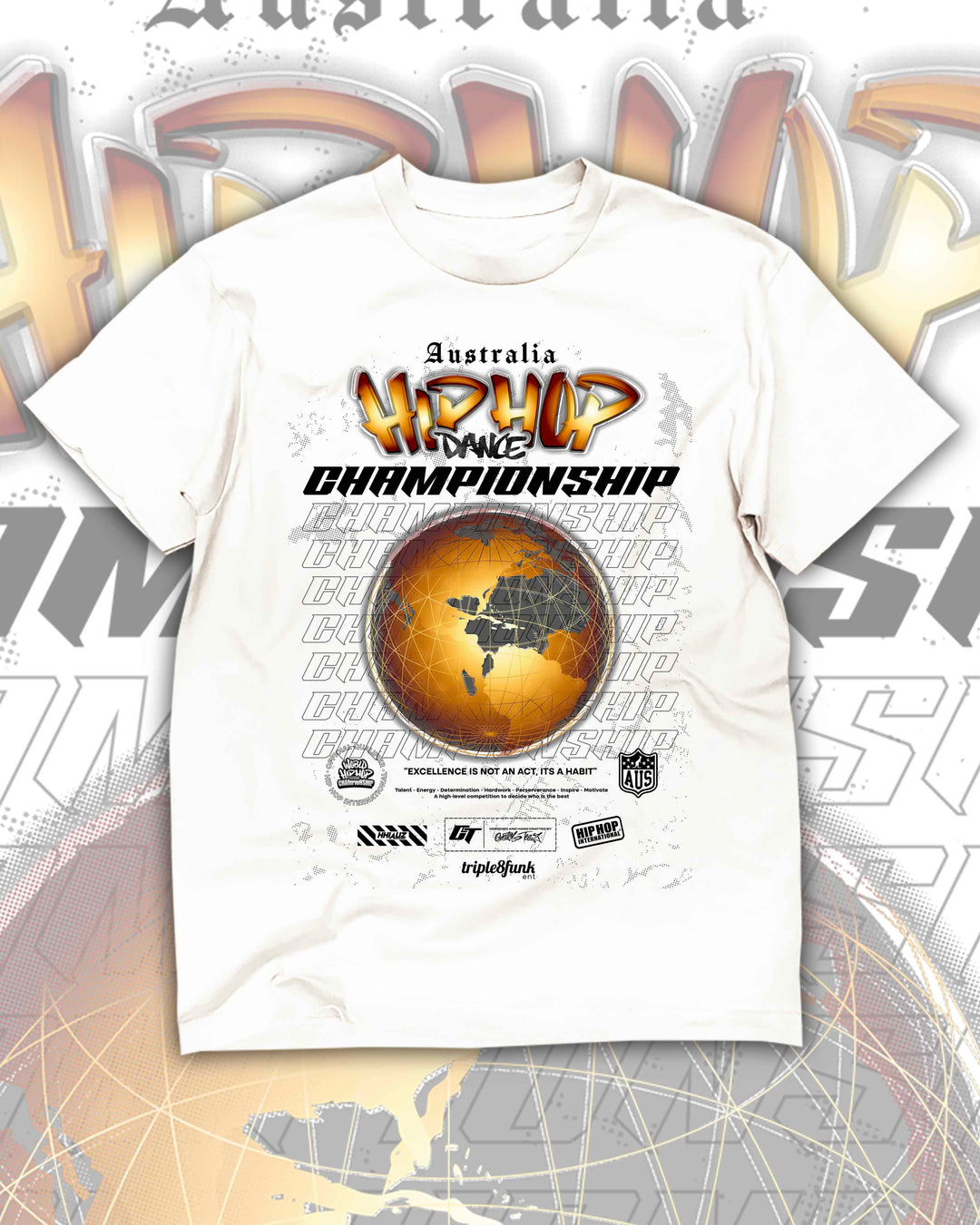 HHI Merch 2022 - Natural Tee