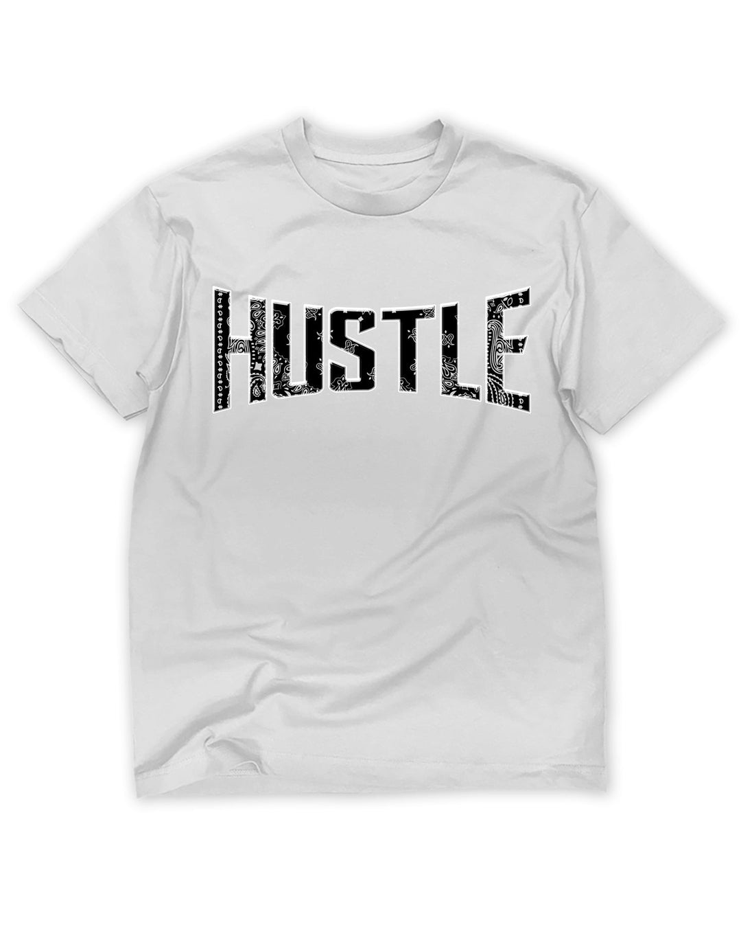 Hustle Tee - White