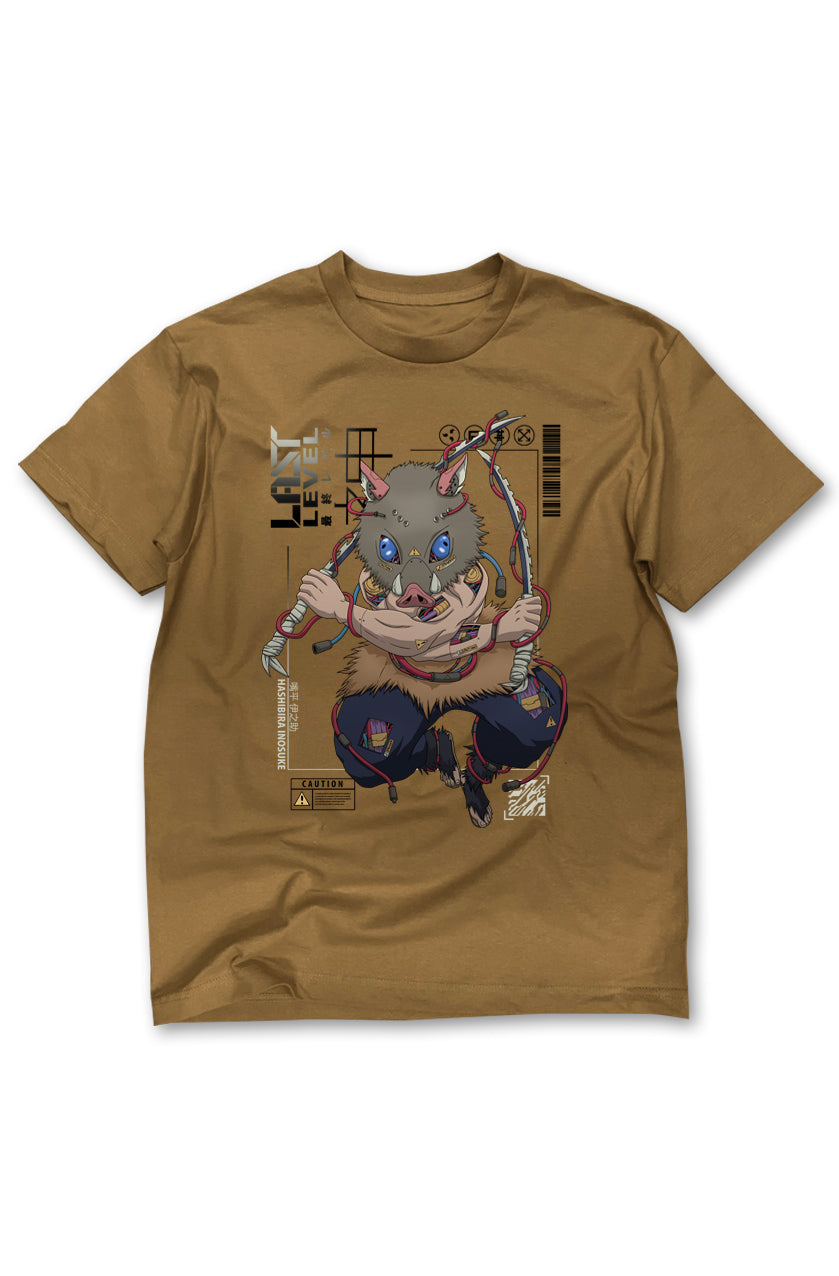 D.Slayer Ino Tee - Camel